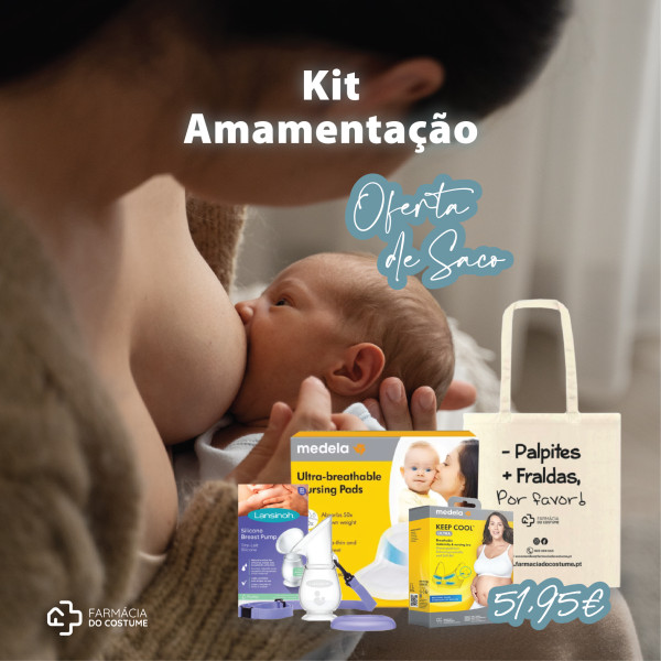 Kit Amamentação
